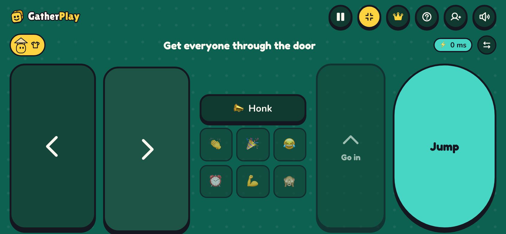 Door Jam on a player's phone